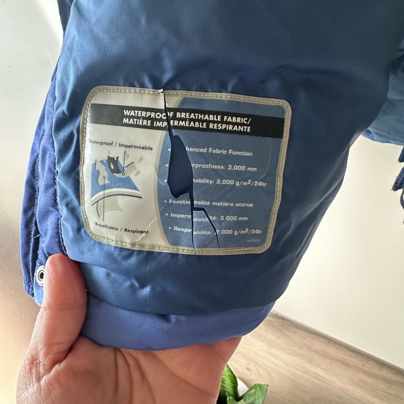 Columbia Men’s Blue Parka XL Tall - Picture 8 of 8